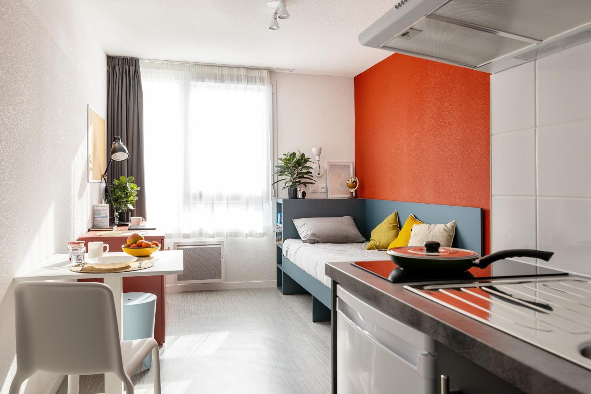 Art'Campus Plaine Images Apart otel Roubaix Dış mekan fotoğraf