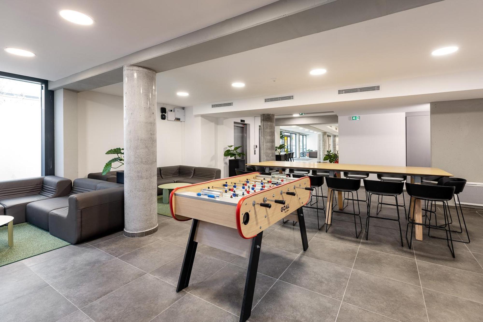 Art'Campus Plaine Images Apart otel Roubaix Dış mekan fotoğraf